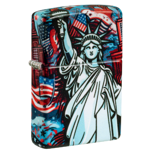 Zippo Lady Liberty Design 47168