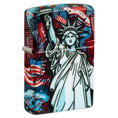 Zippo Lady Liberty Design 47168