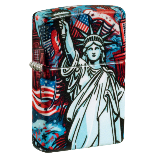 Zippo Lady Liberty Design 47168