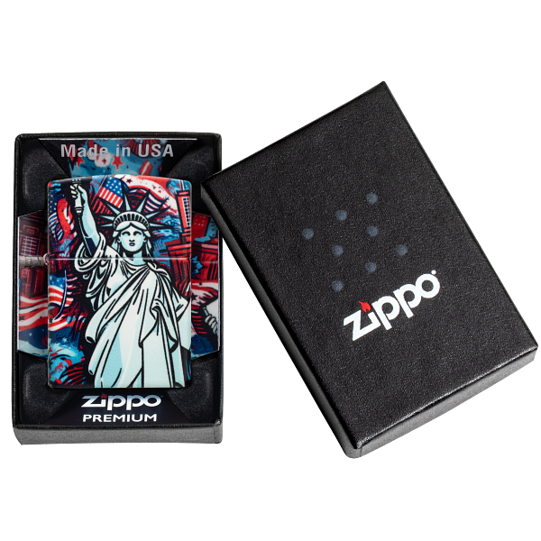 Zippo Lady Liberty Design 47168