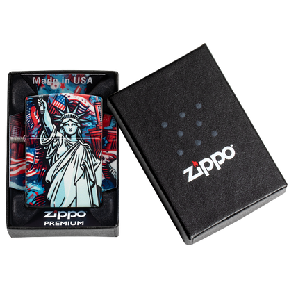 Zippo Lady Liberty Design 47168