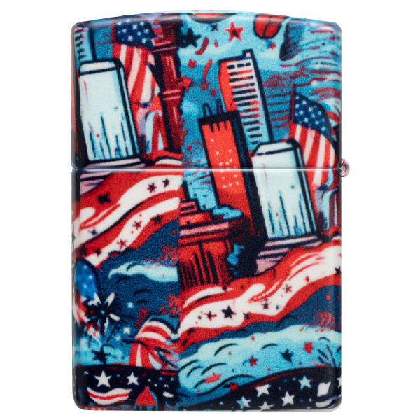Zippo Lady Liberty Design 47168