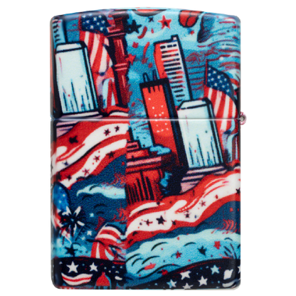 Zippo Lady Liberty Design 47168
