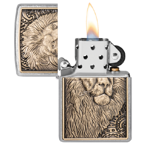 Zippo Lion Emblem 47171