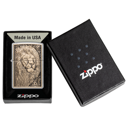 Zippo Lion Emblem 47171