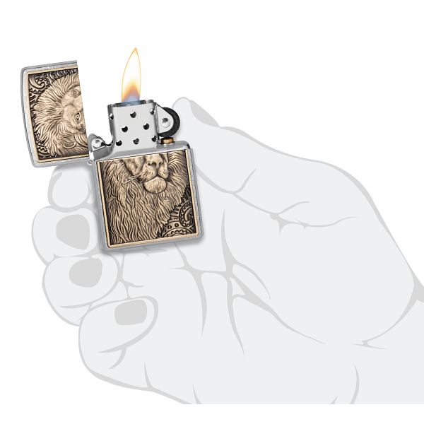 Zippo Lion Emblem 47171