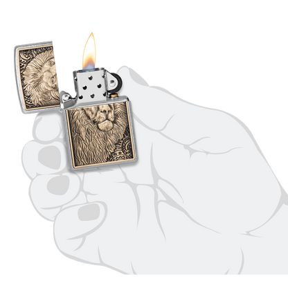 Zippo Lion Emblem 47171
