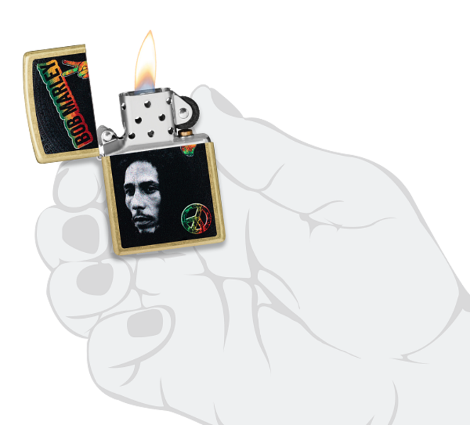 Zippo Bob Marley Peace Design 47194