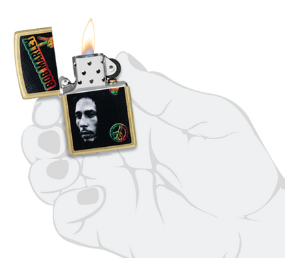Zippo Bob Marley Peace Design 47194