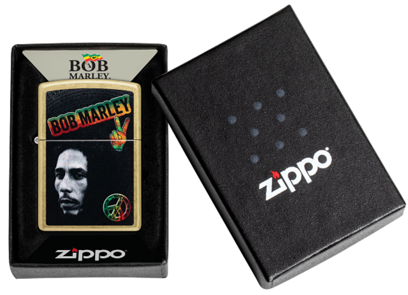 Zippo Bob Marley Peace Design 47194