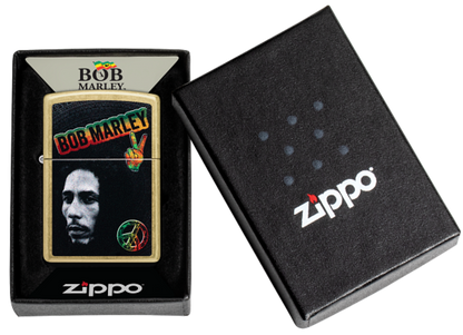 Zippo Bob Marley Peace Design 47194