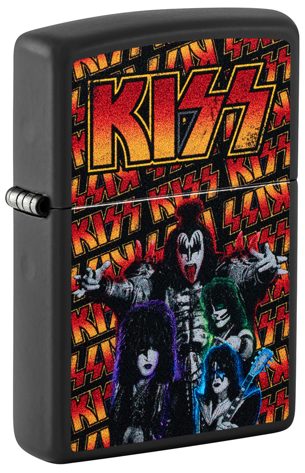 Zippo KISS® Poster Design 47202
