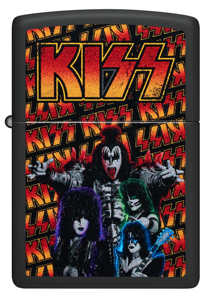Zippo KISS® Poster Design 47202