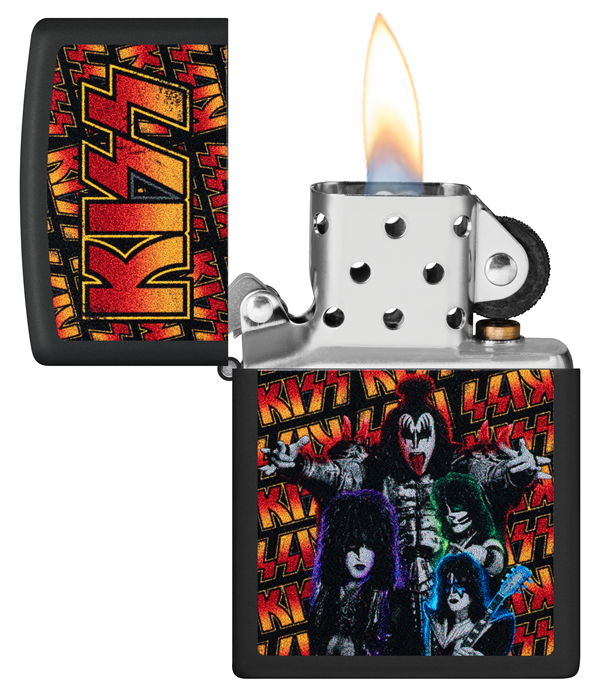 Zippo KISS® Poster Design 47202