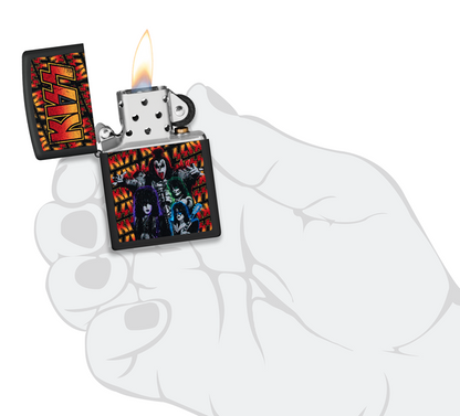 Zippo KISS® Poster Design 47202