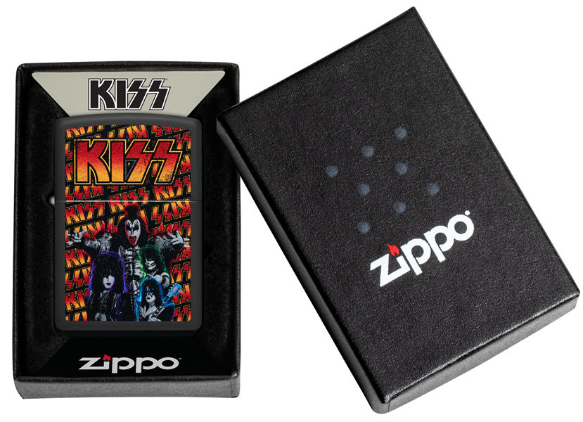 Zippo KISS® Poster Design 47202