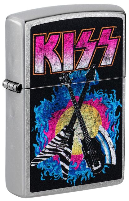 Zippo KISS® Axe Bass Design 47203