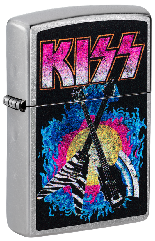 Zippo KISS® Axe Bass Design 47203