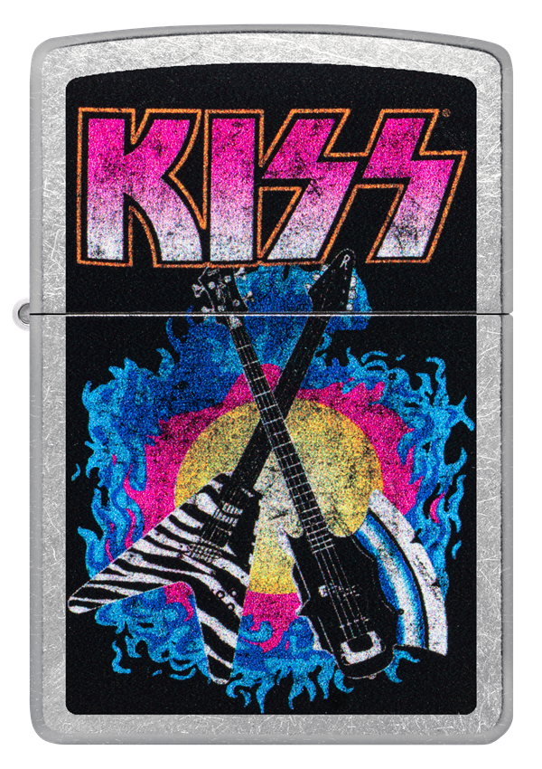 Zippo KISS® Axe Bass Design 47203