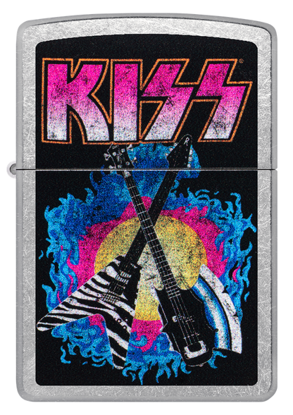 Zippo KISS® Axe Bass Design 47203