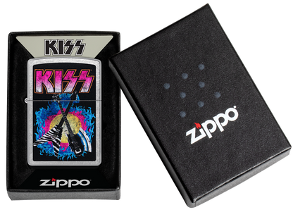 Zippo KISS® Axe Bass Design 47203
