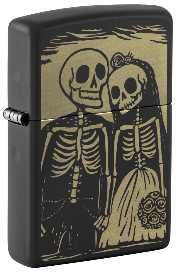 Zippo Skeleton Wedding Design 47210