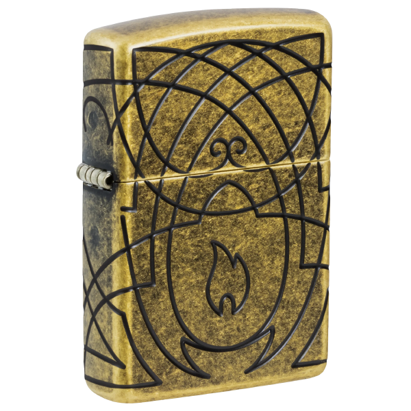 Zippo Elegant Flame 47254