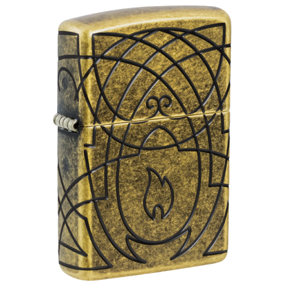 Zippo Elegant Flame 47254