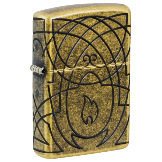 Zippo Elegant Flame 47254