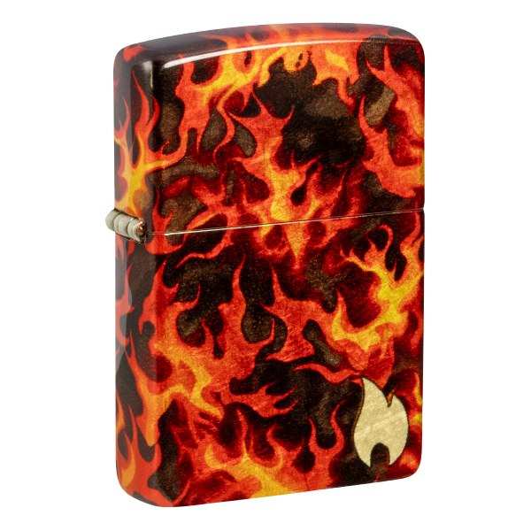 Zippo Flaming Zippo 47255