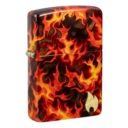 Zippo Flaming Zippo 47255