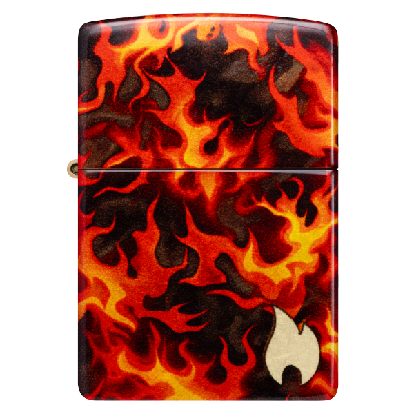 Zippo Flaming Zippo 47255