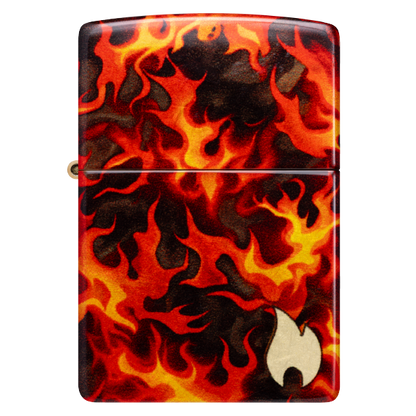Zippo Flaming Zippo 47255