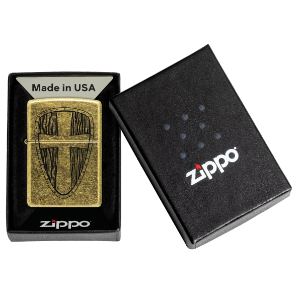 Zippo Vintage Cross 47260