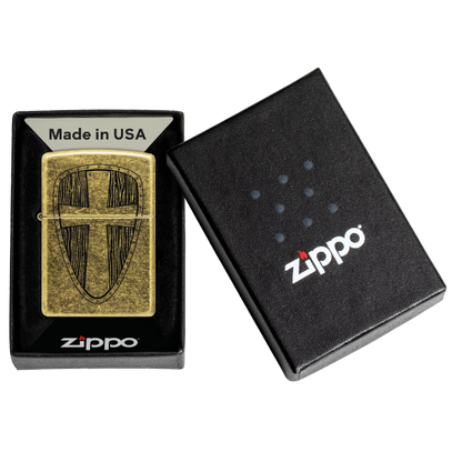 Zippo Vintage Cross 47260