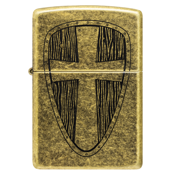Zippo Vintage Cross 47260