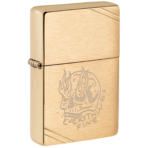Zippo Everything's Fine 47262
