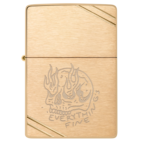 Zippo Everything's Fine 47262
