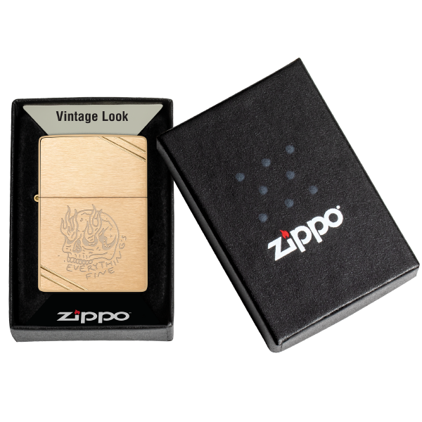 Zippo Everything's Fine 47262