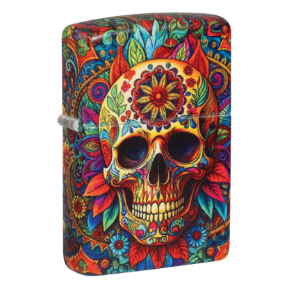 Zippo Colouful Skull 47263