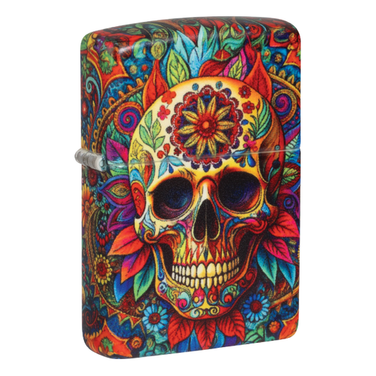 Zippo Colouful Skull 47263