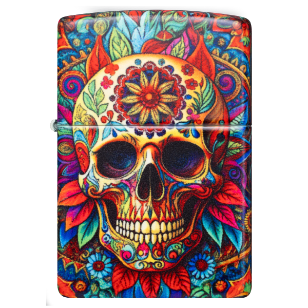 Zippo Colouful Skull 47263