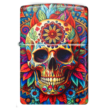 Zippo Colouful Skull 47263