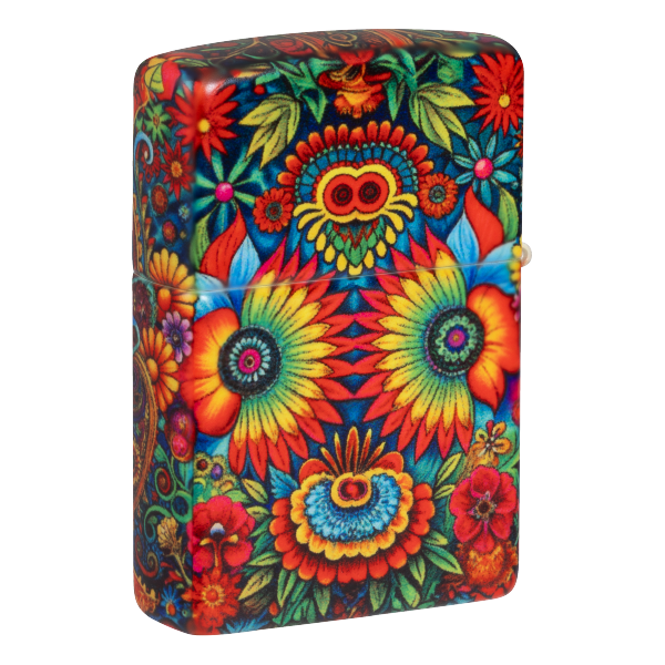 Zippo Colouful Skull 47263