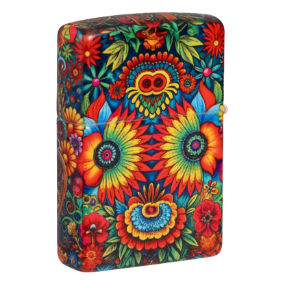 Zippo Colouful Skull 47263
