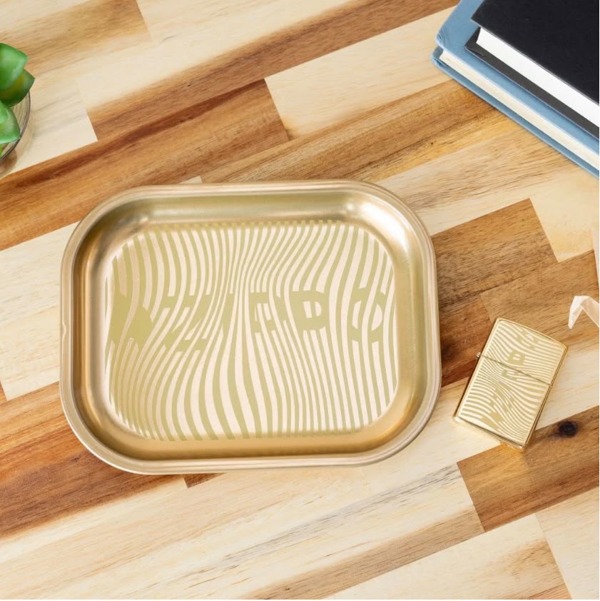 Zippo Rolling Tray and Lighter Gift Set 47300