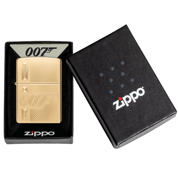 Zippo James Bond 47413