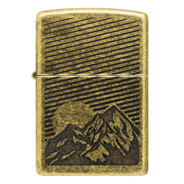 Zippo Mountain Design 47432