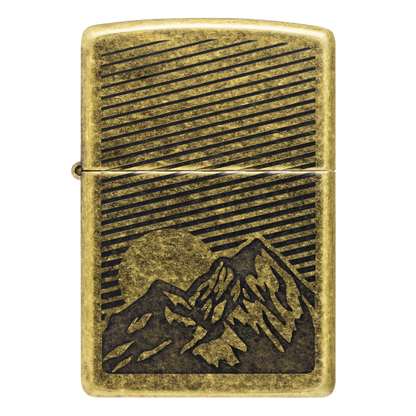 Zippo Mountain Design 47432