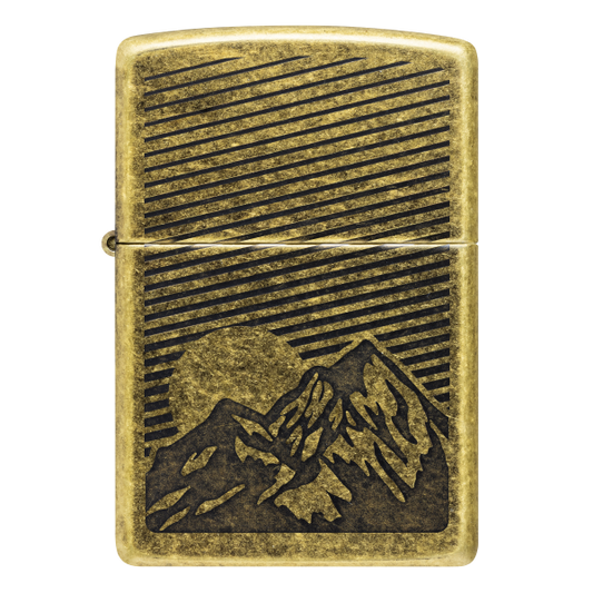 Zippo Mountain Design 47432